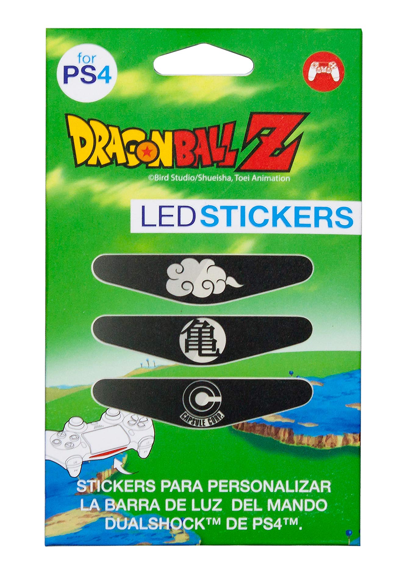 Mando Ps4 Fr-Tec Pack 3 Led Stickers - Para Dualshock Mando Ps4 Fr-Tec Pack 3 Led Stickers - Para Dualshock